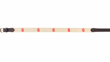 Georgia Bulldogs Needlepoint Belt | Khaki and Red | Custom UGA Gameday Belt