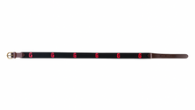 Georgia Bulldogs Needlepoint Belt | Red and Black | Custom UGA Fan Gift