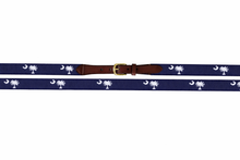 South Carolina Needlepoint Belt | Palmetto State | Custom Canvas Belt